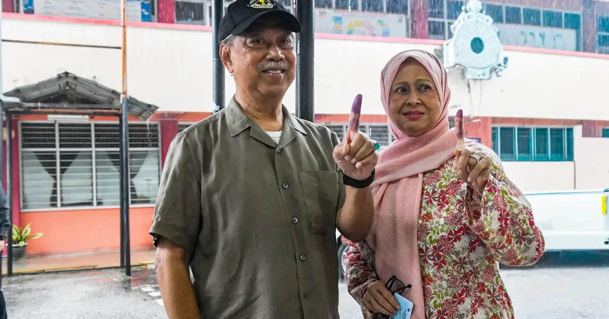 Muhyiddin Plays Down Perlis Leadership Exit from Bersatu Supreme Council