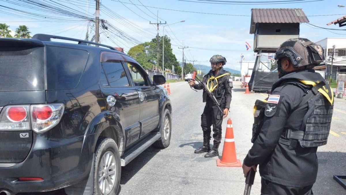 Thailand Postpones Peace Talks with Southern Insurgents After Deadly Narathiwat Attack