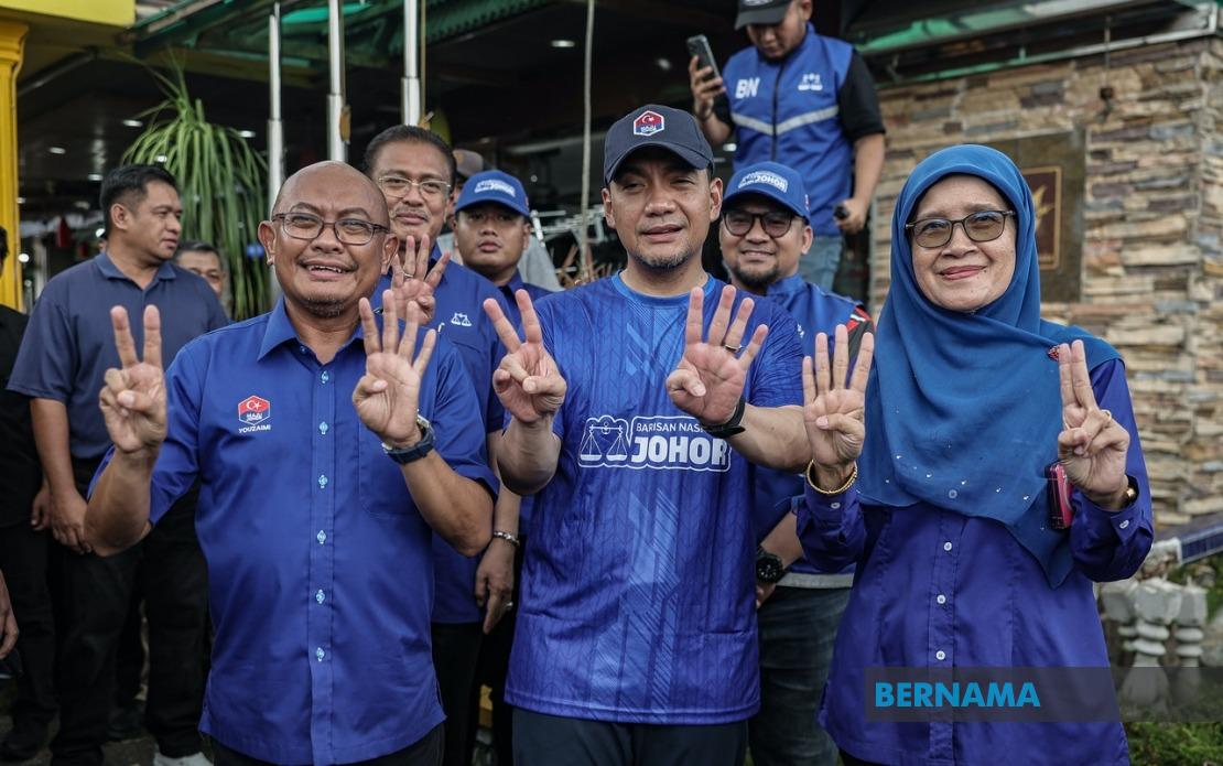 BN's Power-Sharing Model Rests on Sacrifice and Party Discipline, Says Johor Chief