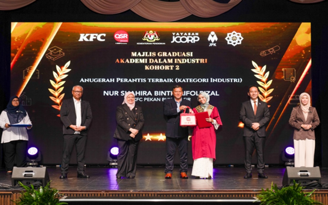 QSR Brands and Yayasan JCorp Graduate 37 Skilled Workers Through Industry-Education Partnership