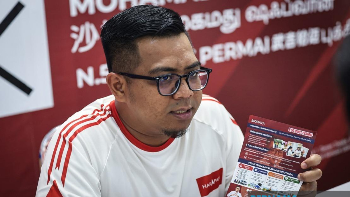 Shafwan leverages nine years of grassroots work in Bukit Permai bid