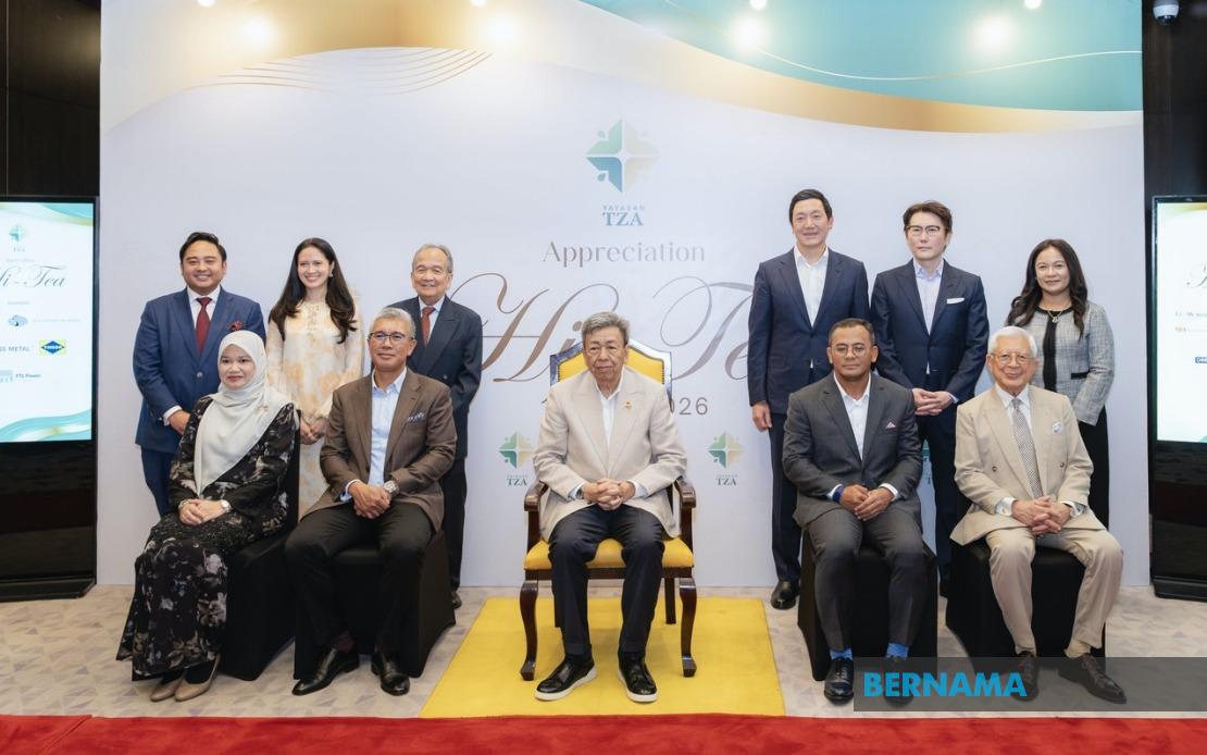 Sultan Sharafuddin Graces YTZA Appreciation Ceremony, Foundation Expands Educational Outreach