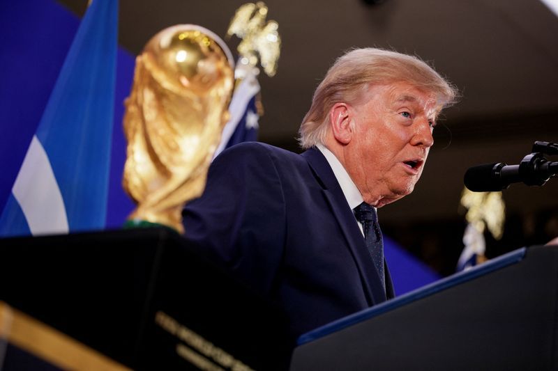 Trump Returns to World Cup Centre Stage as Tournament Wraps Up