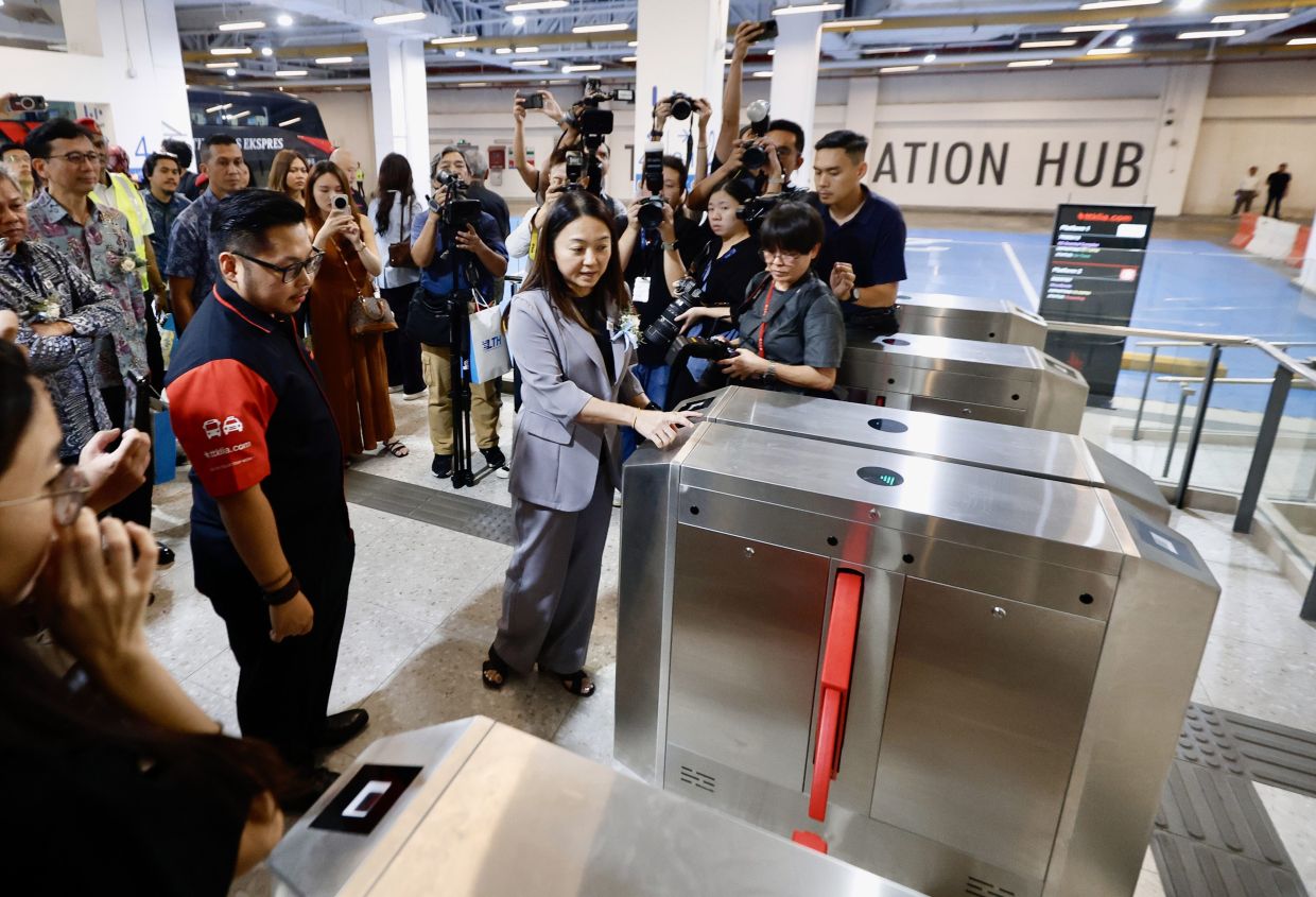 New transport hub in KL mall set to serve 3,000 daily passengers with 30 bus operators