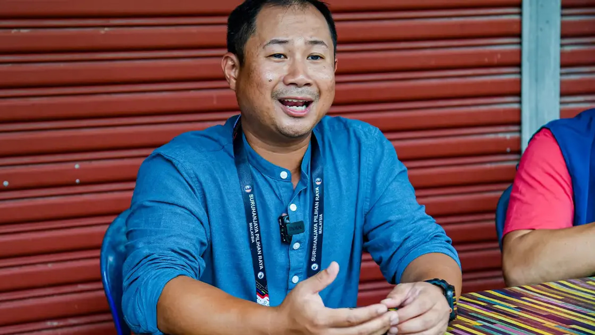PN's Danni Rais Dismisses Claims of Umno Grassroots Resistance to Campaign Effort