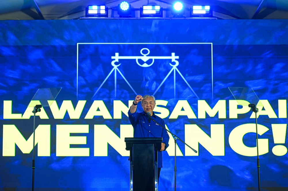 Zahid Urges Barisan Nasional to Apply Johor Success Blueprint Across Negeri Sembilan