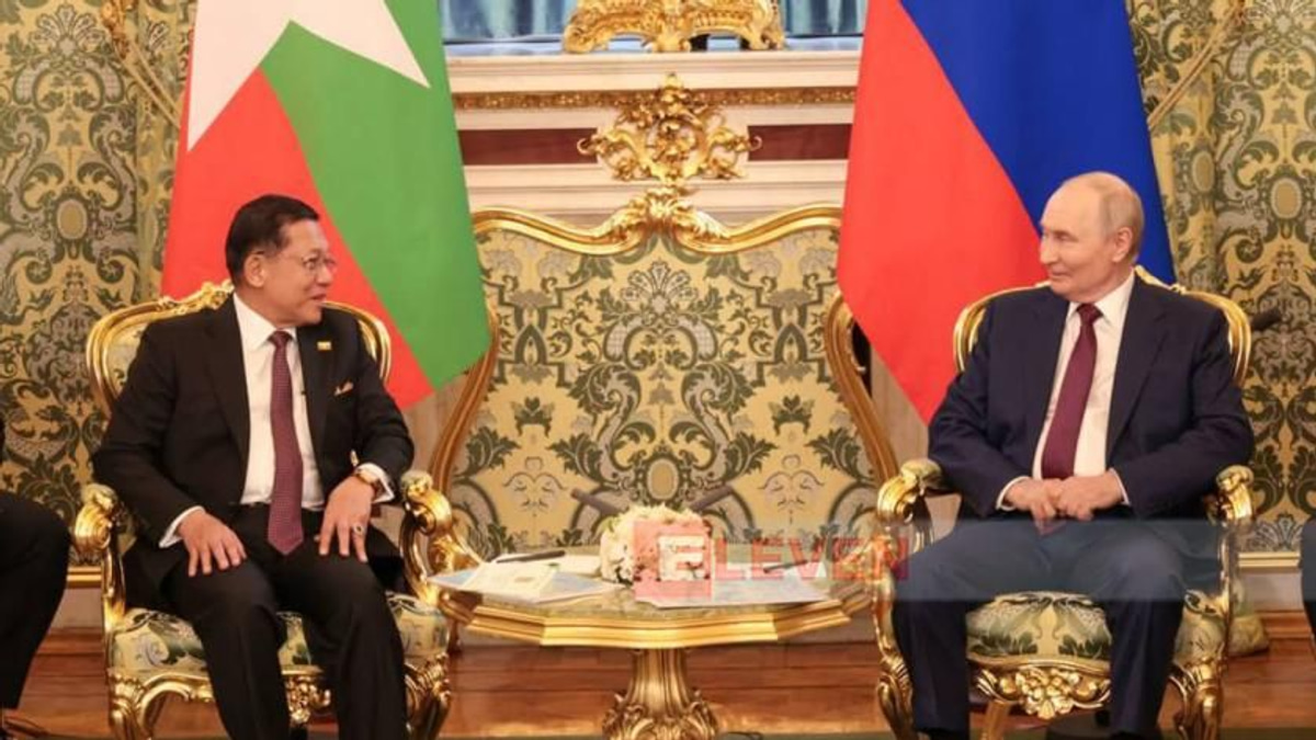 Russia and Myanmar Deepen Strategic Partnership with Energy and Infrastructure Deals