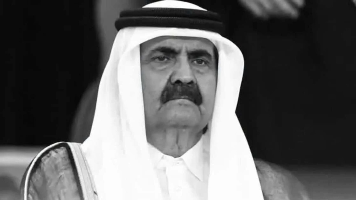 Anwar Expresses Sympathy Over Death of Qatar's Former Emir