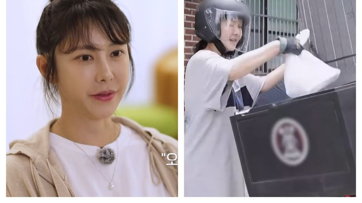 From Silver Screen to Delivery Bike: Former Korean Actress Kim Se-in's Quiet Struggle