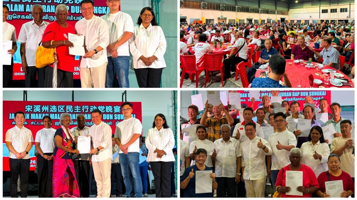 Four Decades of Waiting Ends: 120 Families in Sungkai Receive Land Grants