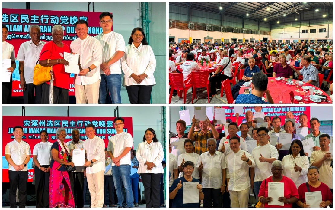 Four Decades of Waiting Ends: 120 Families in Sungkai Receive Land Grants