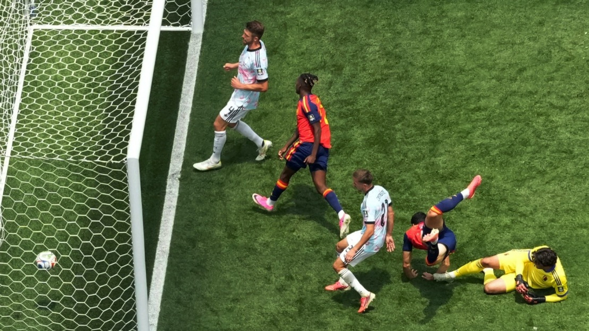 Merino's Late Magic Sends Spain Past Belgium Into World Cup 2026 Semis