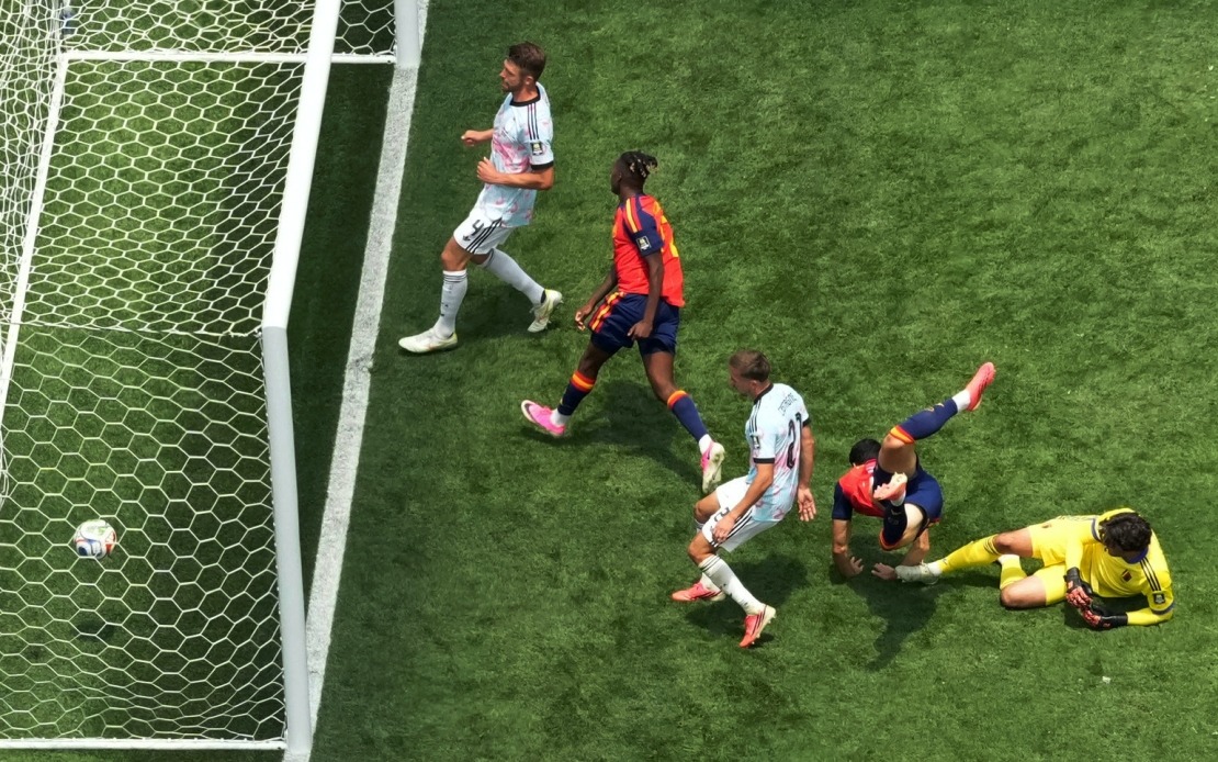 Merino's Late Magic Sends Spain Past Belgium Into World Cup 2026 Semis