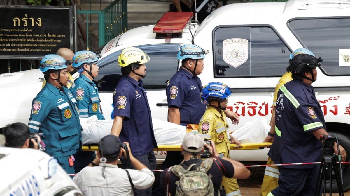 Thai Student Kills Grandparents Before Shooting Dead Six at School in Nonthaburi