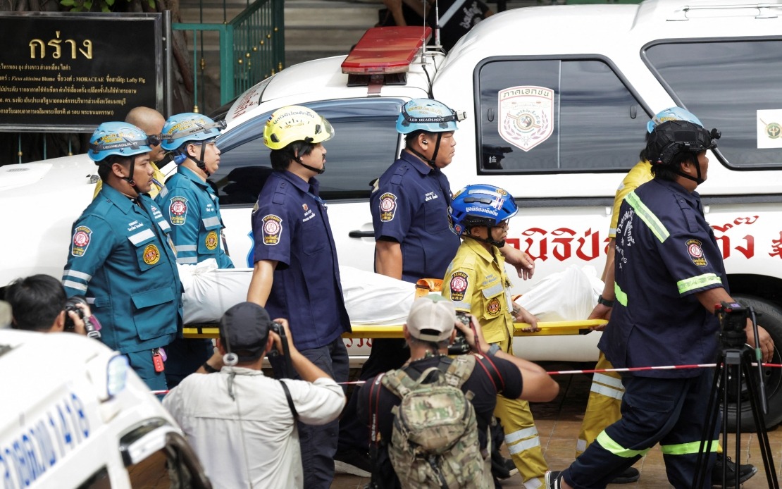 Thai Student Kills Grandparents Before Shooting Dead Six at School in Nonthaburi