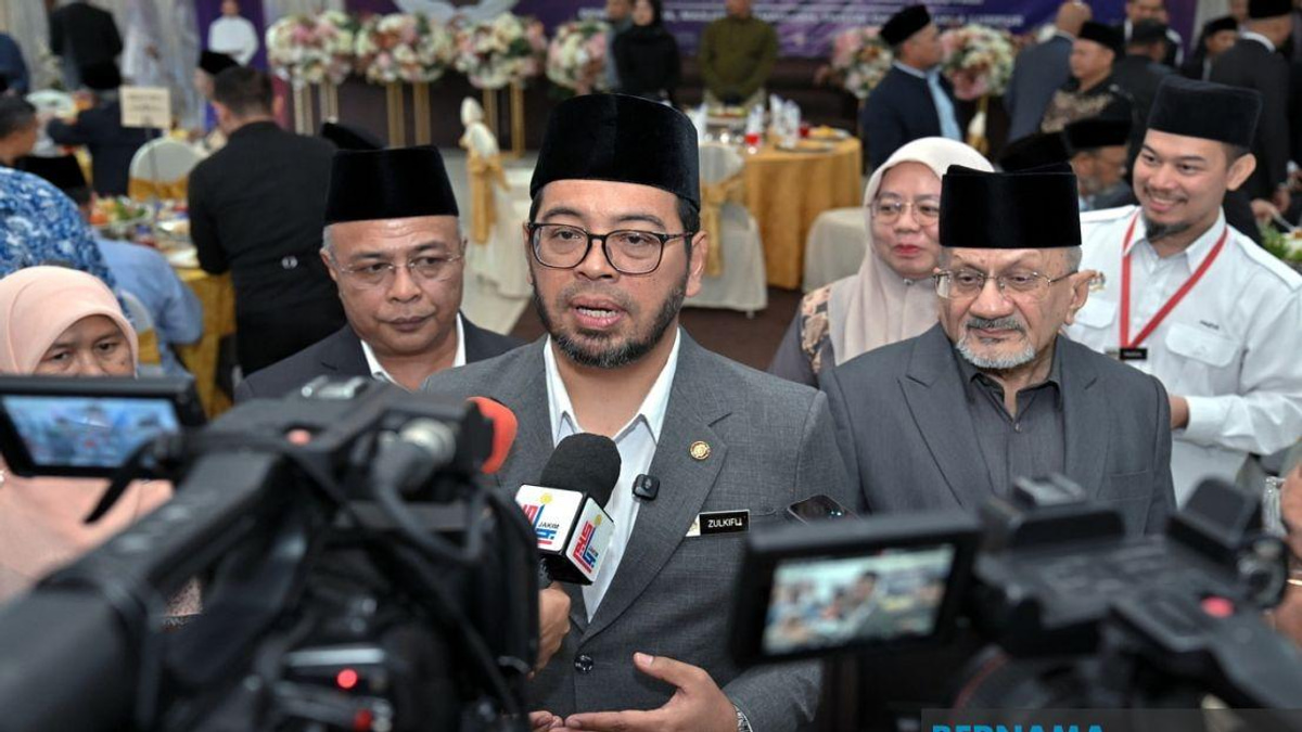 Masjid Warisan project near TRX to move forward, says religious affairs minister
