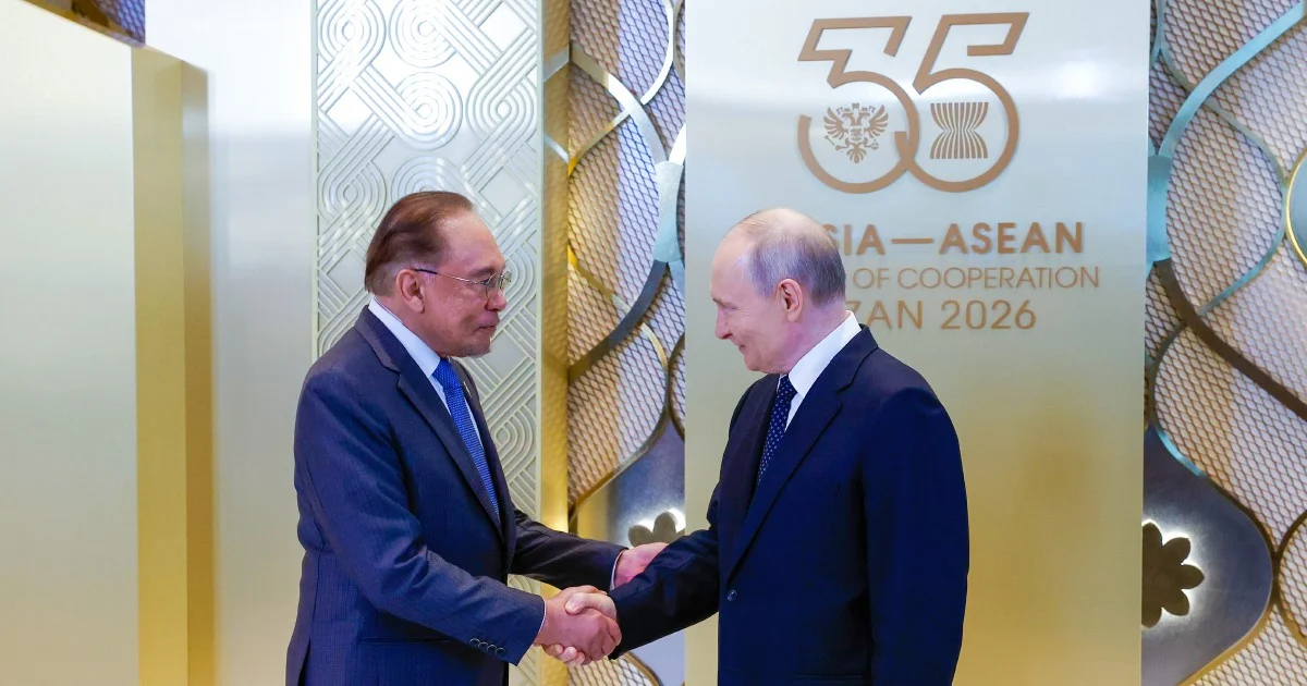 Anwar, Putin chart closer Malaysia-Russia ties through energy and currency deals