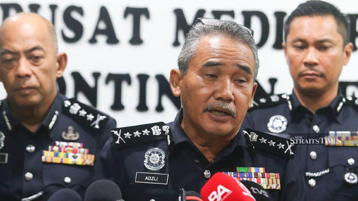 Three Police Officers Arrested in Kedah Over Foreign Robbery Incidents