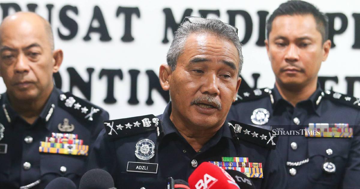 Three Police Officers Arrested in Kedah Over Foreign Robbery Incidents