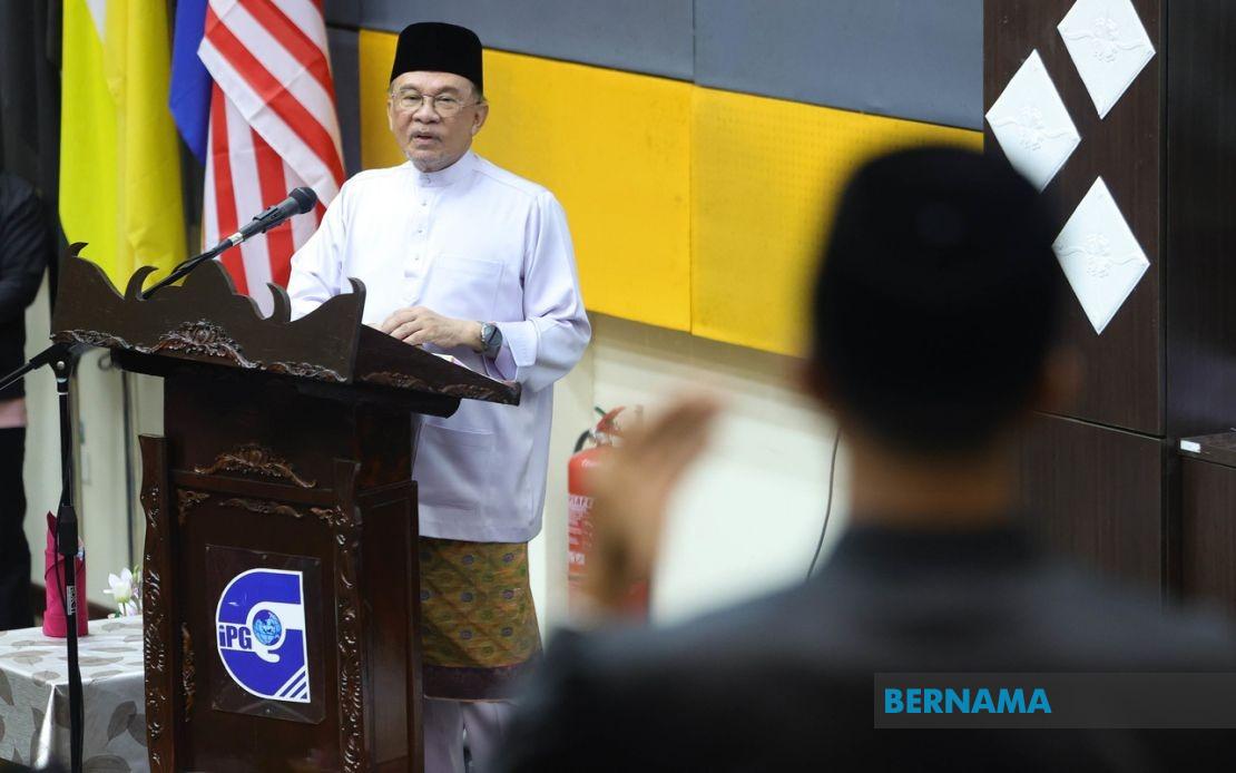 Malaysia Must Develop Teachers Who Master Technology While Upholding Human Values, Says PM Anwar