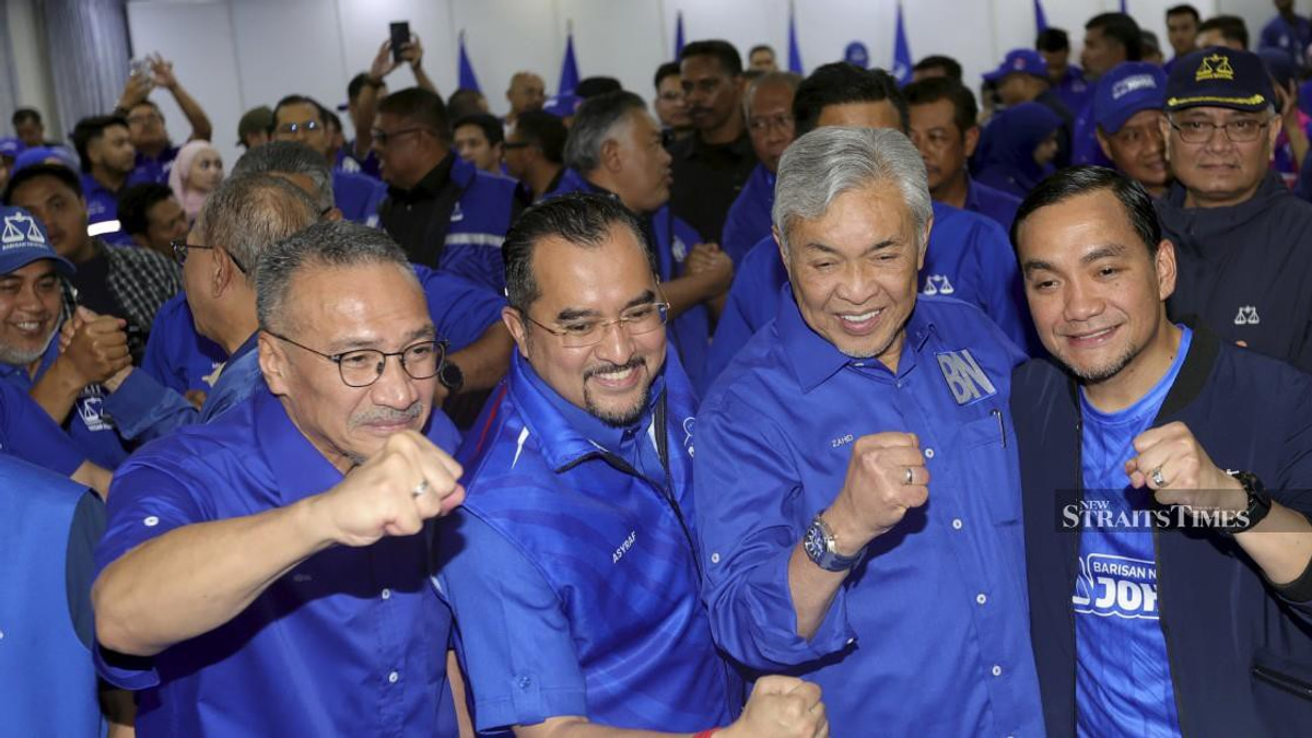 Asyraf urges Barisan to stay grounded following decisive Johor election triumph