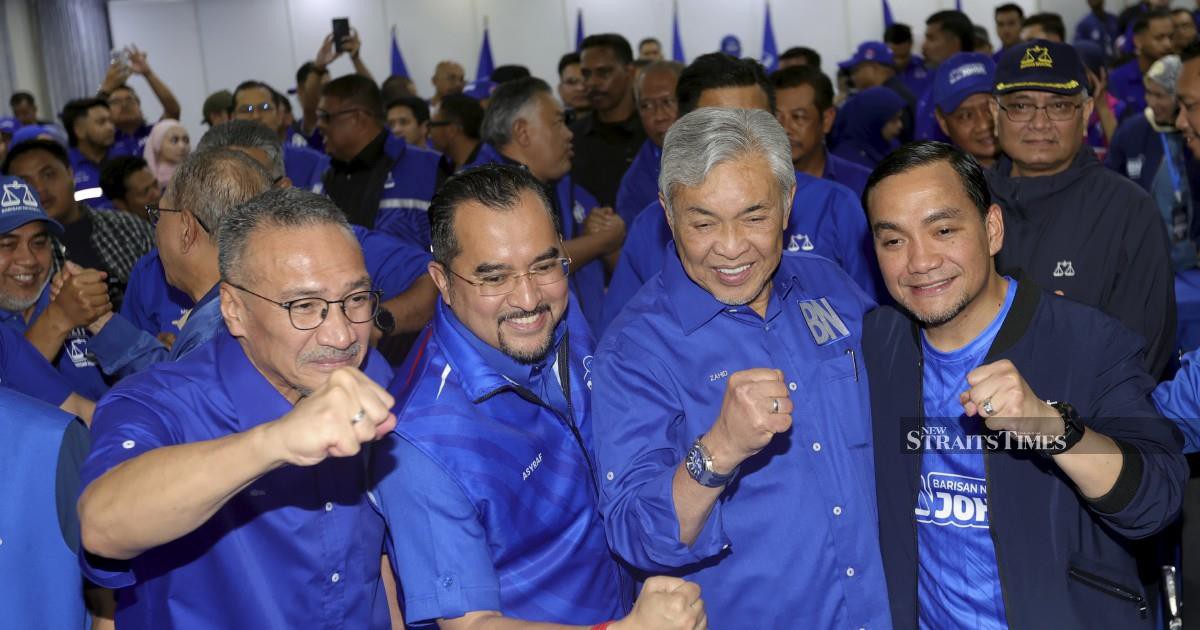 Asyraf urges Barisan to stay grounded following decisive Johor election triumph