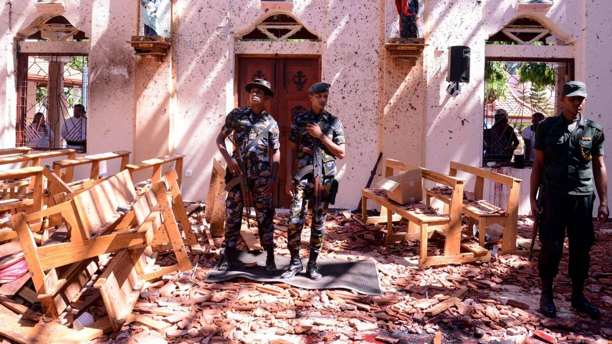 Sri Lanka's Spy Chief Accused of Masterminding Easter Bombings in Dramatic Reversal
