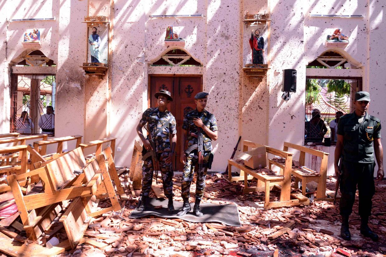 Sri Lanka's Spy Chief Accused of Masterminding Easter Bombings in Dramatic Reversal