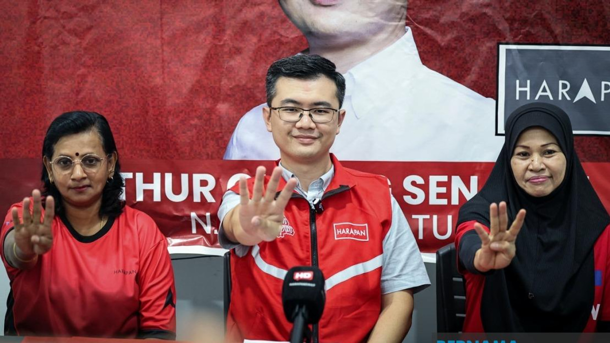 Johor Polls: PH's Arthur Chiong Ramps Up Campaign Push for Higher Voter Participation