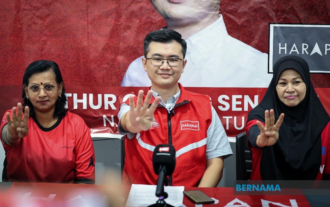 Johor Polls: PH's Arthur Chiong Ramps Up Campaign Push for Higher Voter Participation