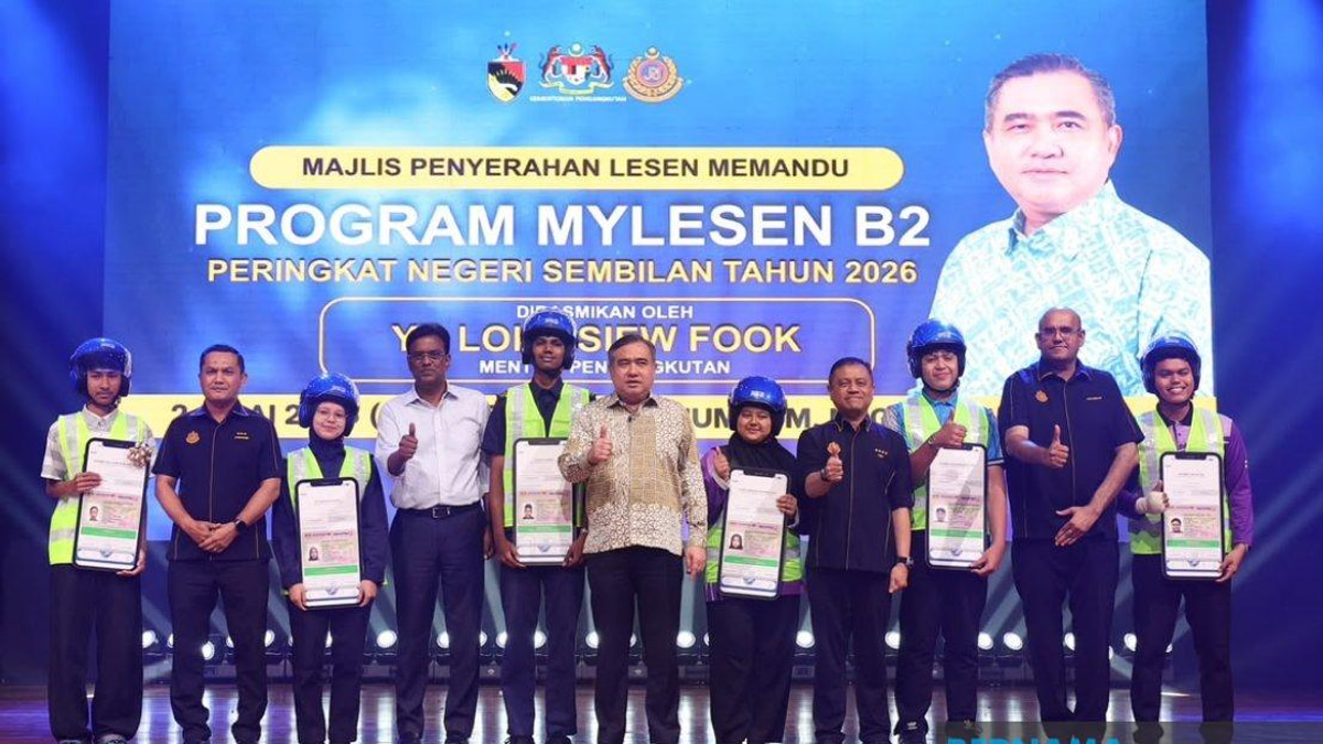 Transport Minister Warns MyLesen B2 Riders Against Reckless Behaviour as Programme Expands