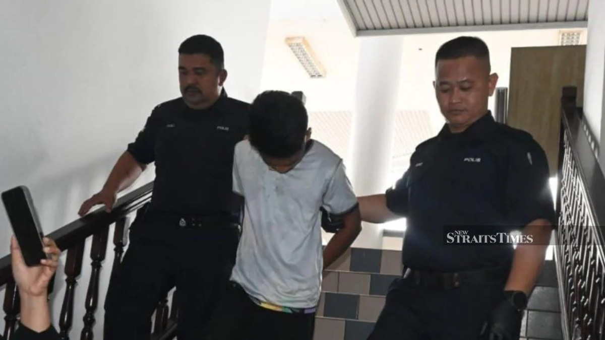Man Charged Over Sexual Assault of Minor Inmate at Sungai Udang Prison