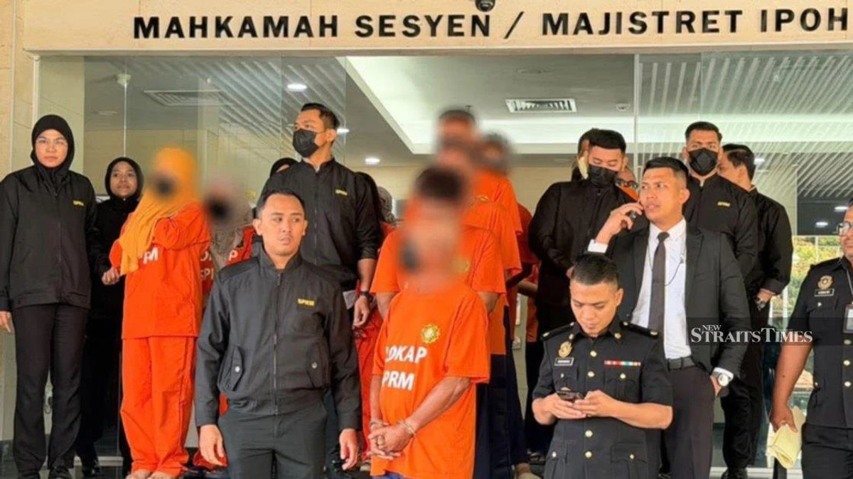 MACC Detains 13 Suspects Including Current and Former Agency Heads in RM2.5 Million Bribery Probe