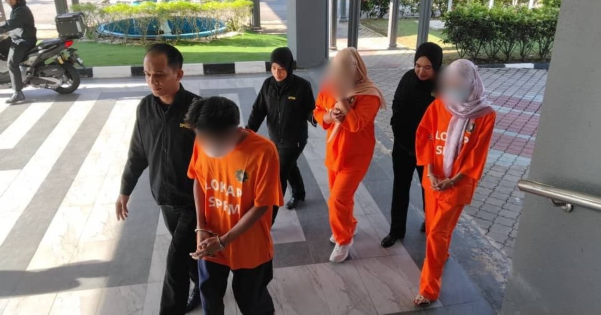 Three Held Over RM51,000 in Fraudulent Wedding Catering Claims