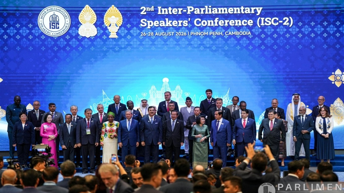 Parliamentary diplomacy must complement government efforts in resolving global conflicts, says Dewan Rakyat Speaker