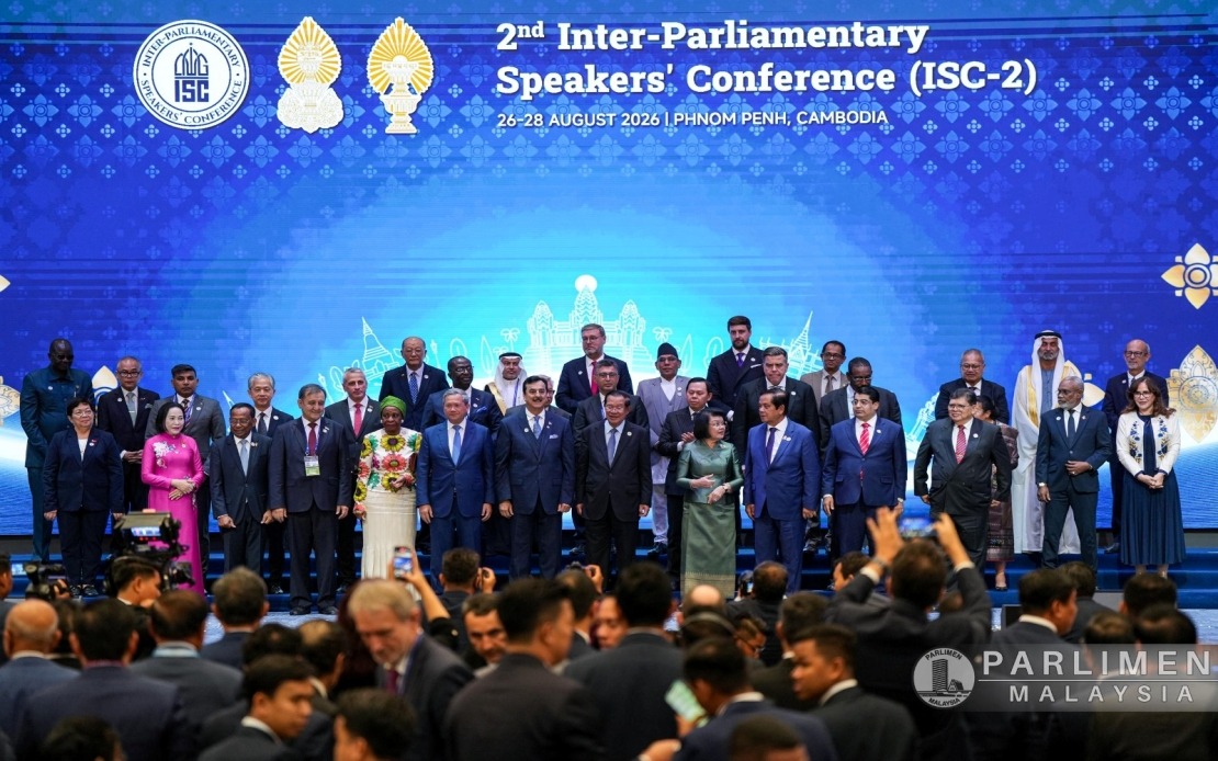 Parliamentary diplomacy must complement government efforts in resolving global conflicts, says Dewan Rakyat Speaker