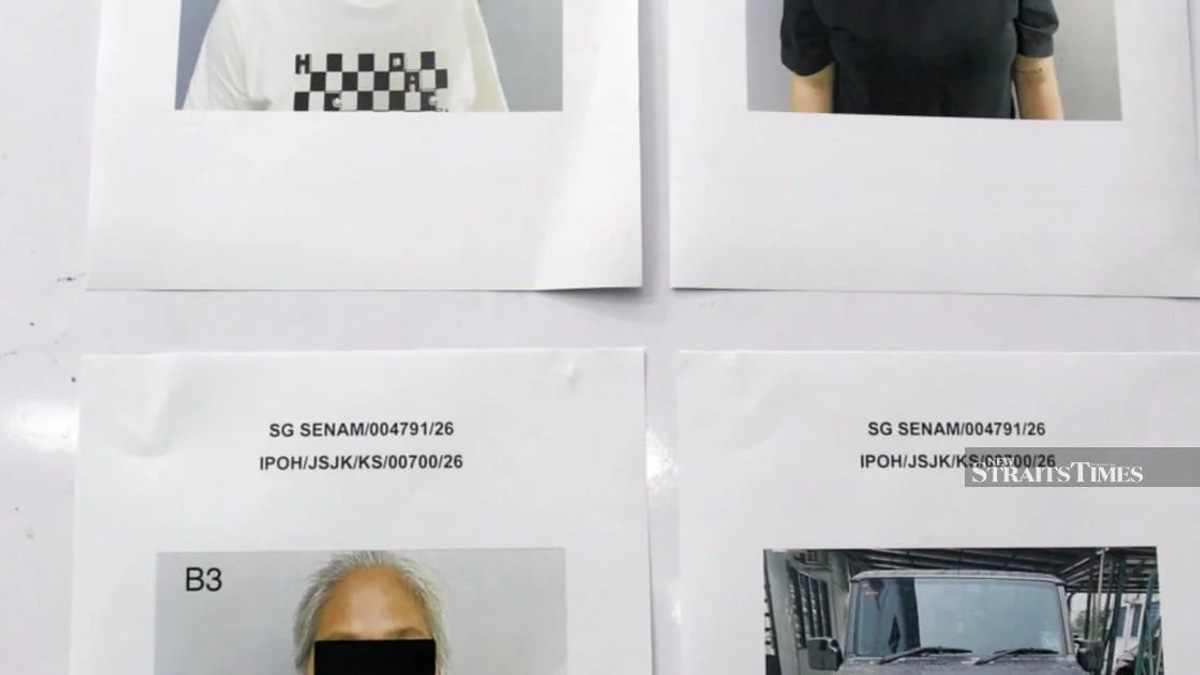 Police Bust Supply Chain of Online Scam Operations with Three Arrests in Ipoh