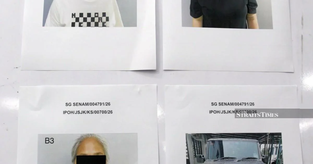 Police Bust Supply Chain of Online Scam Operations with Three Arrests in Ipoh