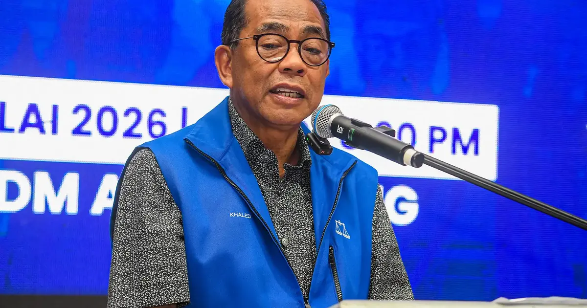 Umno Vice-President Khaled Calls for Complete Rejection of Bersatu in Negeri Sembilan