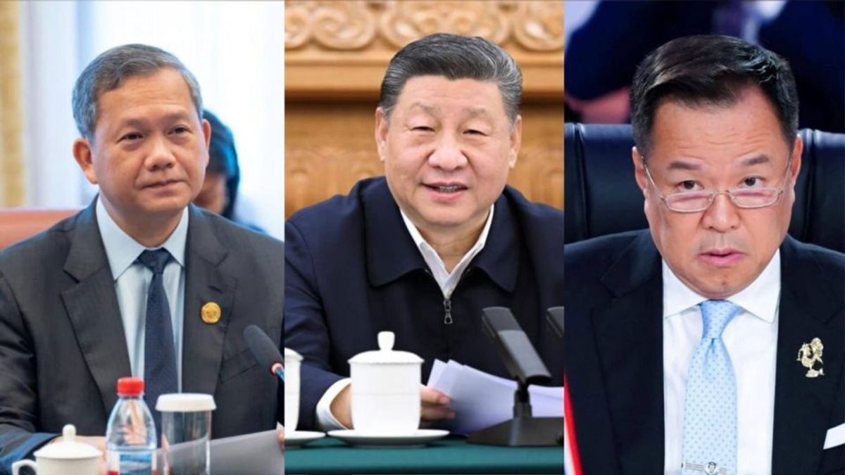 Hun Manet and Anutin head to Shanghai AI conference amid stalled border dispute