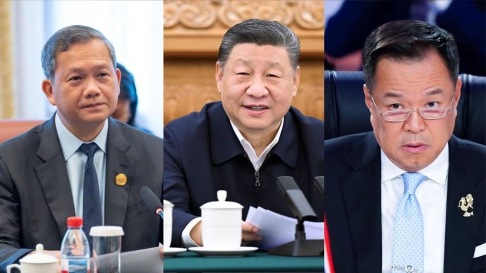 Hun Manet and Anutin head to Shanghai AI conference amid stalled border dispute