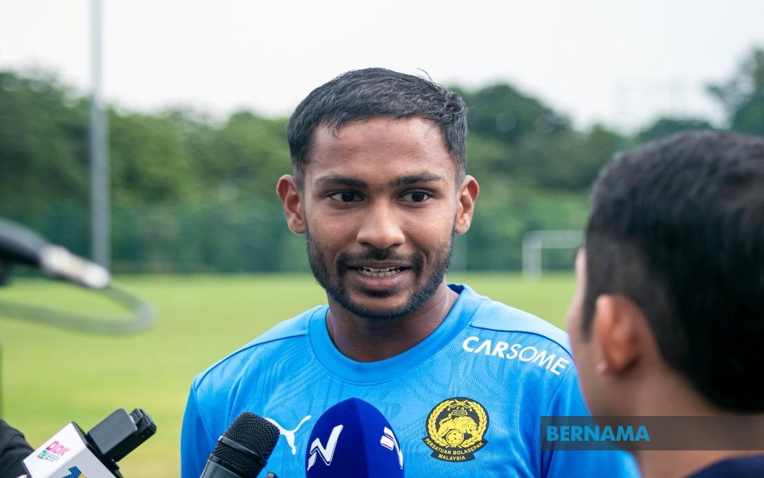 Ruventhiran Urges Fan Support as Harimau Malaya Prepares for ASEAN Cup Campaign