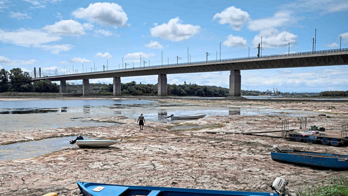 Danube hits record lows as drought exposes Europe's climate vulnerability