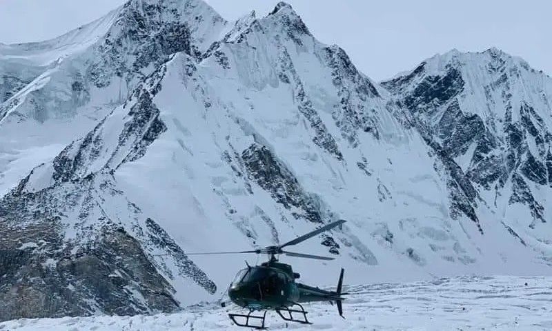 Broad Peak Avalanche Traps 10 Climbers Including Record-Breaking Nepali Mountaineer Nirmal Purja