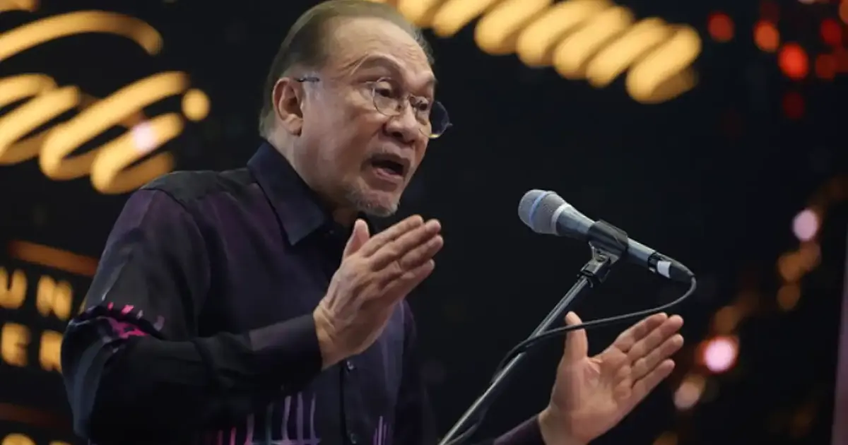 Anwar Urges Malaysians to Reject Divisive Rhetoric as Nation Embraces Pluralism