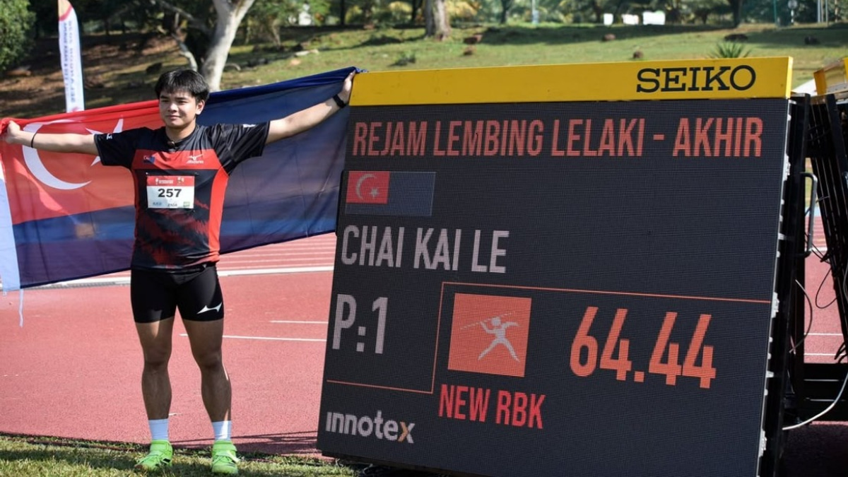 Johor's Kai Le Shatters 26-Year Javelin Record at SUKMA 2026