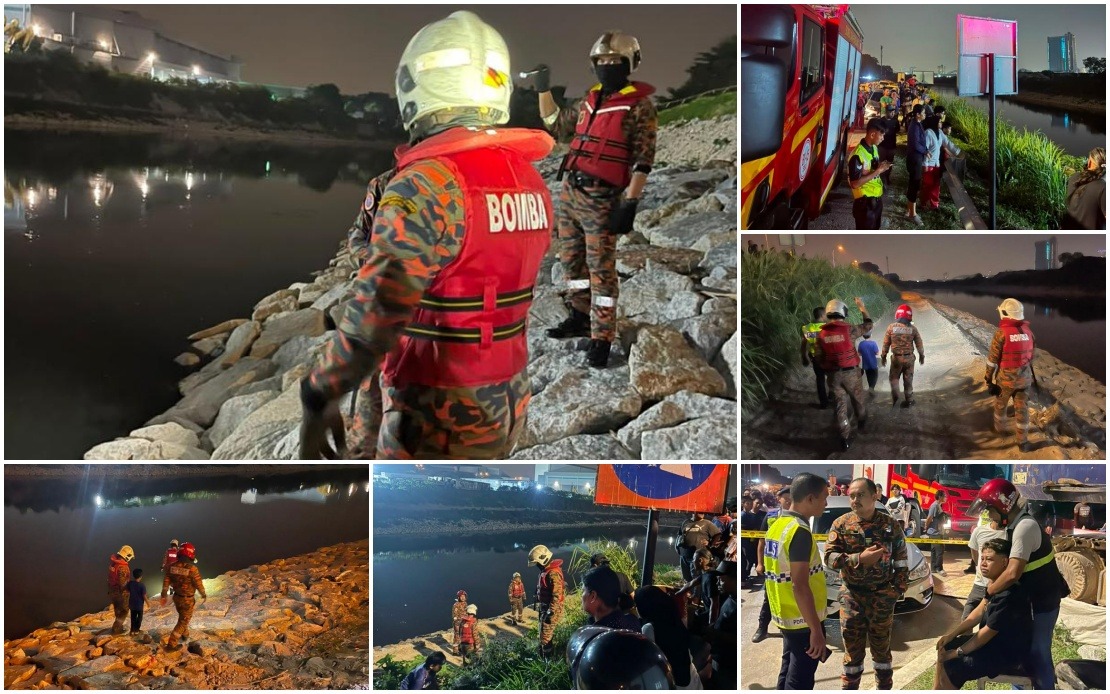 Seven-Year-Old Indonesian Boy Missing After Falling Into Subang River