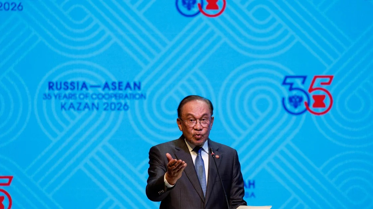 Anwar Sees Asean-Russia Trade Roadmap as Foundation for Economic Partnership