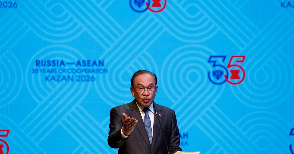 Anwar Sees Asean-Russia Trade Roadmap as Foundation for Economic Partnership
