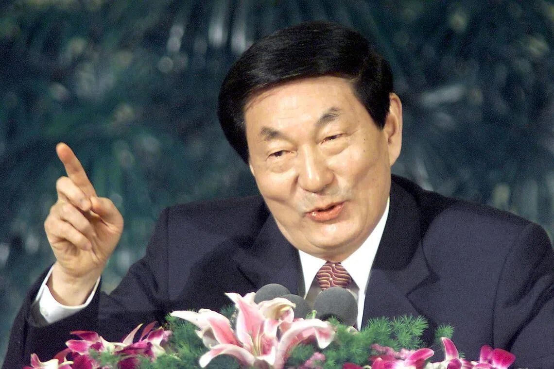 Singapore PM Wong Mourns Death of Former Chinese Premier Zhu Rongji